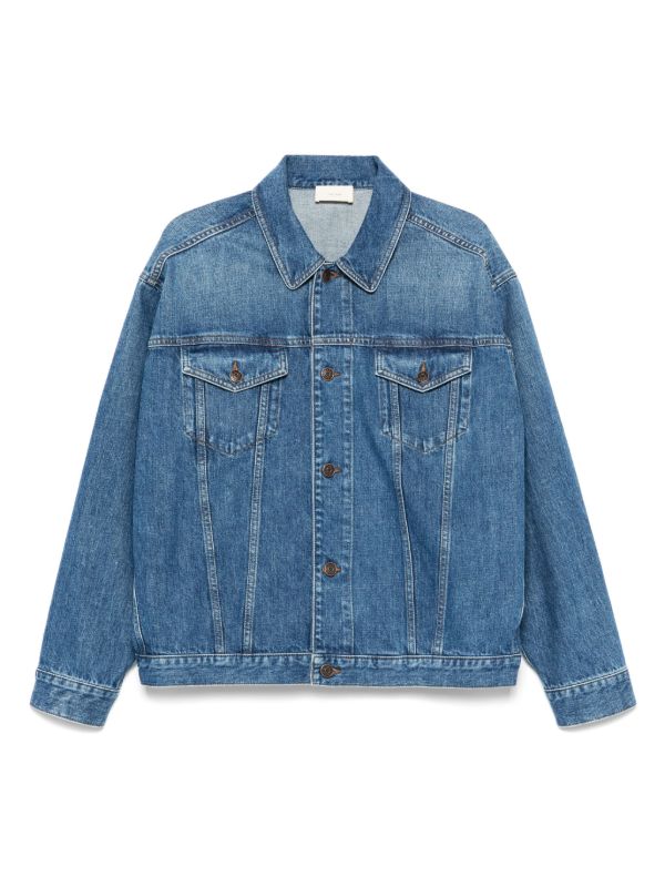 The Row Seb denim jacket | Browns Denim Jackets