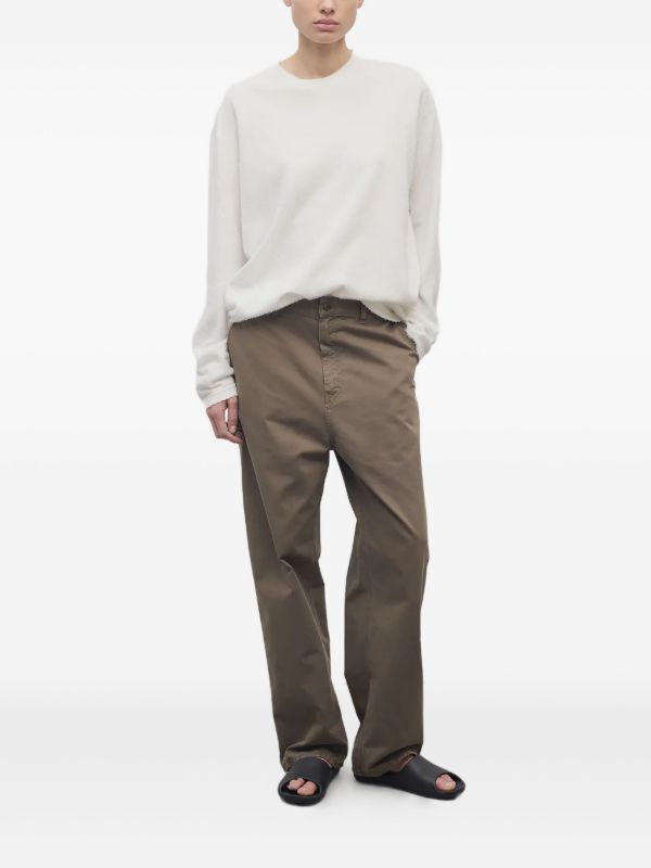 The Row Sharka Trousers | Browns Straight-Leg Pants