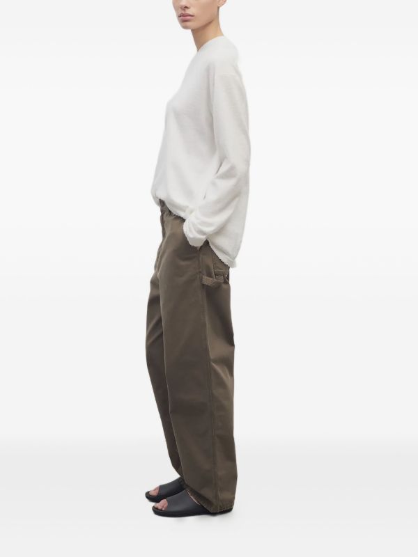 The Row Sharka Trousers | Browns Straight-Leg Pants