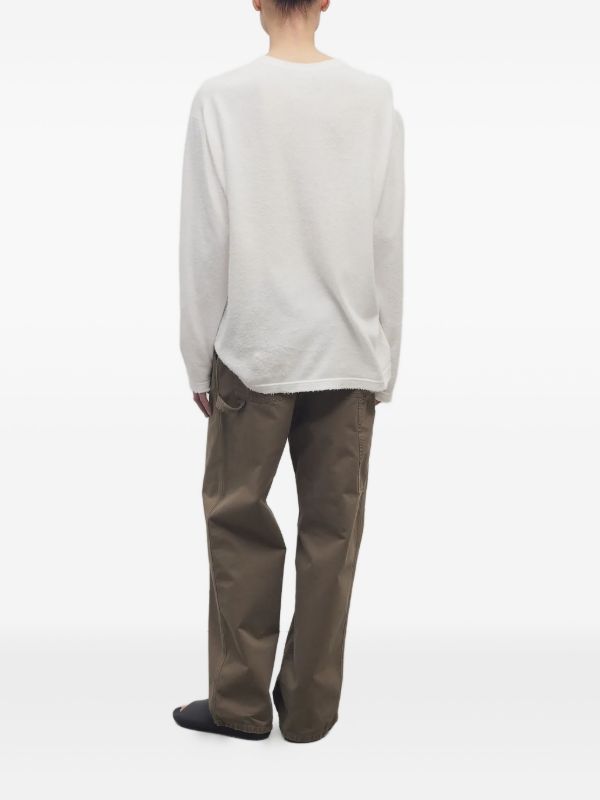 The Row Sharka Trousers | Browns Straight-Leg Pants
