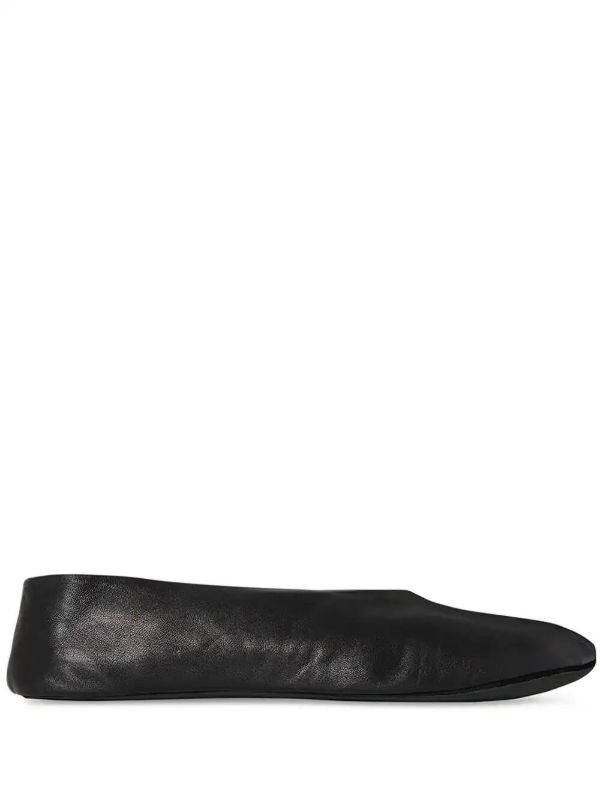 The Row Stella ballet flats | Browns Ballerina Shoes