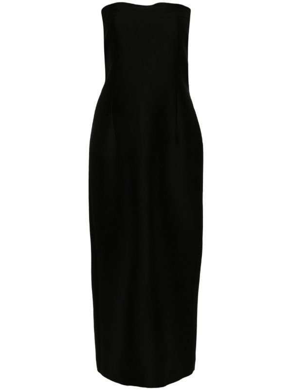 The Row Strapless Dress | Browns Evening Dresses