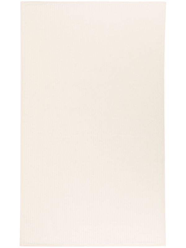 The Row Stripe Cashmere Towel | Browns Blankets & Throws