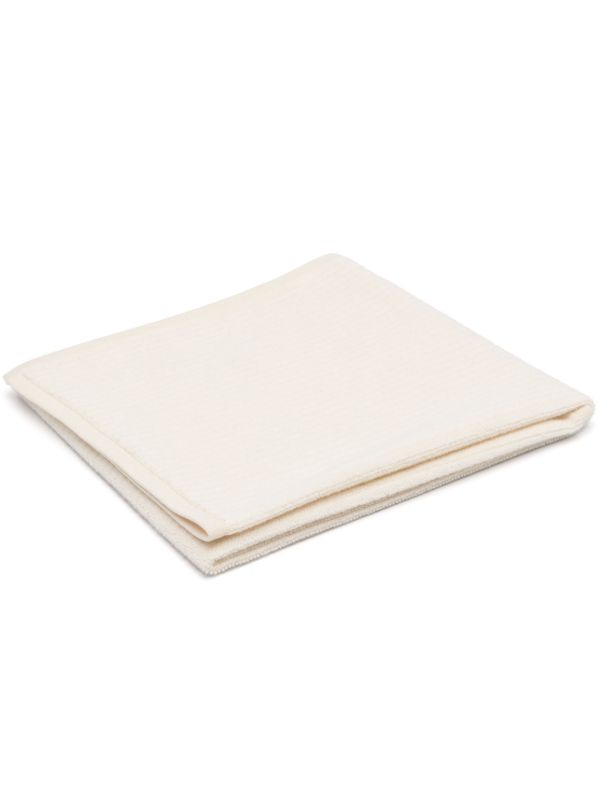 The Row Stripe Cashmere Towel | Browns Blankets & Throws