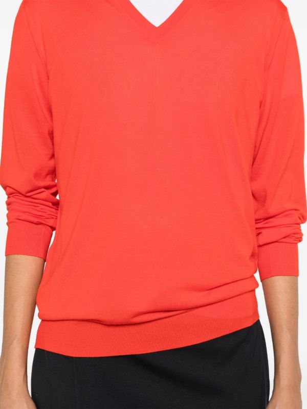 The Row V-neck Sweater | Browns Knitted Sweaters
