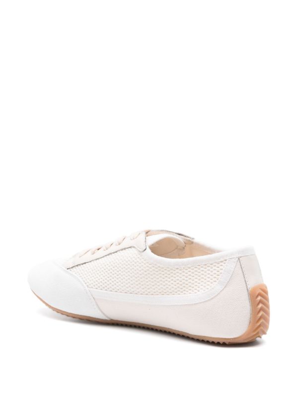 The Row White Bonnie Sneakers | Browns Sneakers