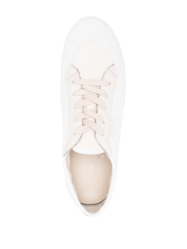 The Row White Bonnie Sneakers | Browns Sneakers