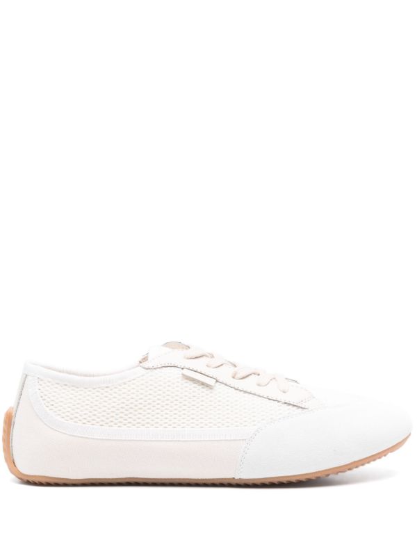 The Row White Bonnie Sneakers | Browns Sneakers