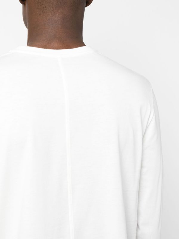 The Row White Leon Cotton T-shirt | Browns T-Shirts