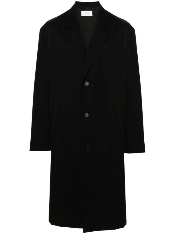 The Row Wool Notched Coat | Browns Single Breasted Coats