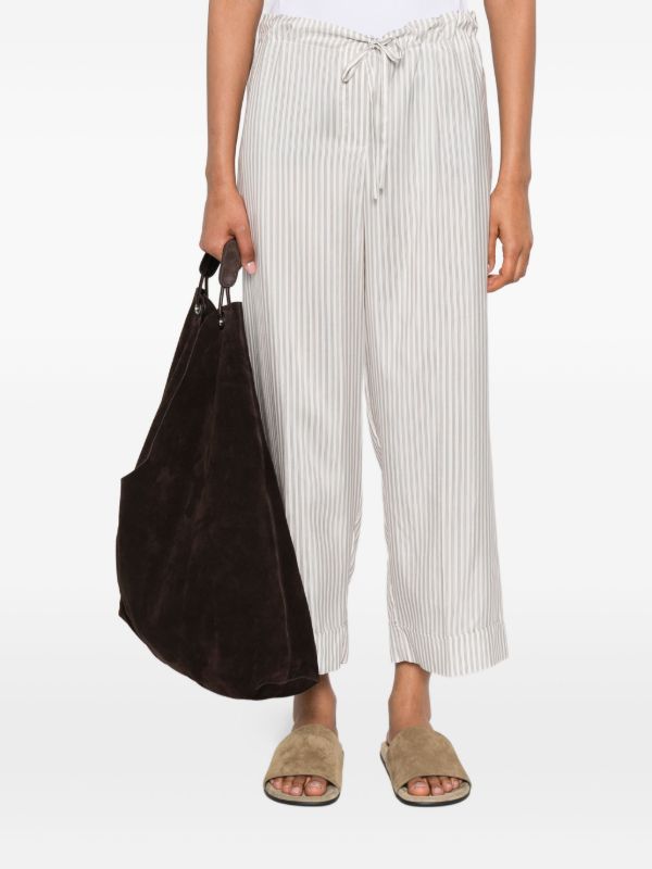 The Row Yayah Trousers | Browns Straight-Leg Pants