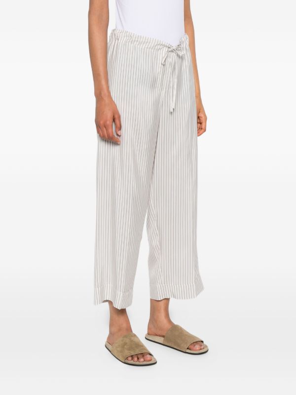 The Row Yayah Trousers | Browns Straight-Leg Pants
