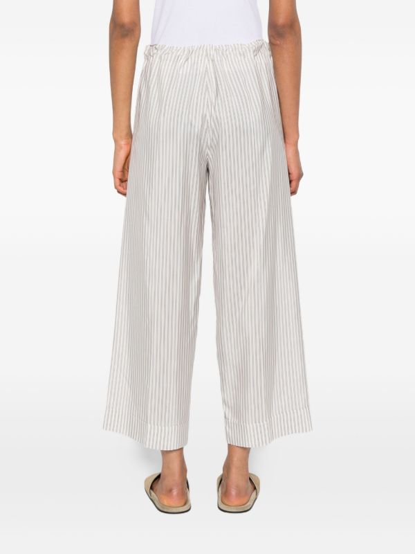The Row Yayah Trousers | Browns Straight-Leg Pants