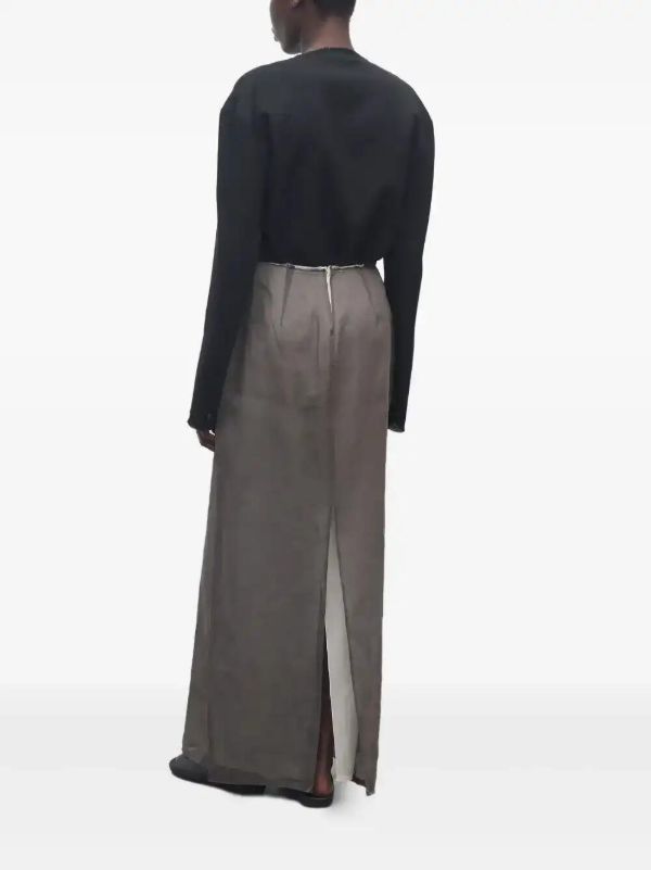 The Row Zaira Maxi Skirt | Browns Straight Skirts