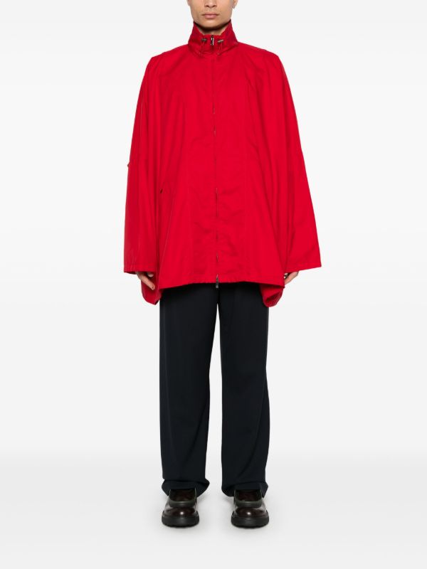 The Row Zipped High-Neck Jacket | Browns Lightweight Jackets