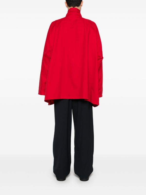 The Row Zipped High-Neck Jacket | Browns Lightweight Jackets