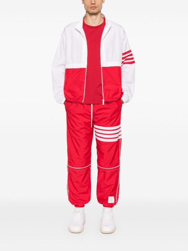 Thom Browne 4-Bar Cotton Sweatshirt | Browns Sweatshirts