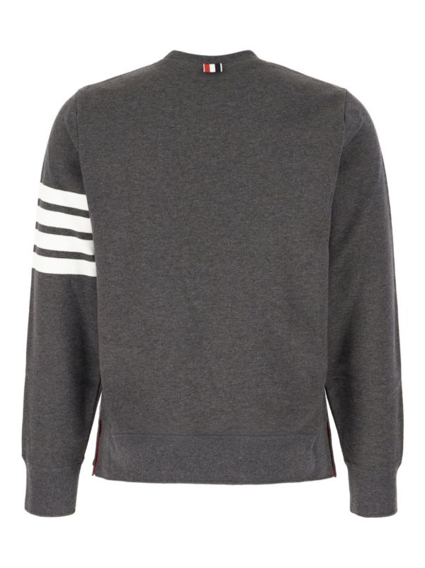 Thom Browne 4-Bar Jersey Sweatshirt | Browns Sweatshirts
