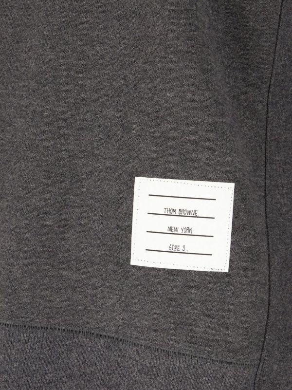 Thom Browne 4-Bar Jersey Sweatshirt | Browns Sweatshirts