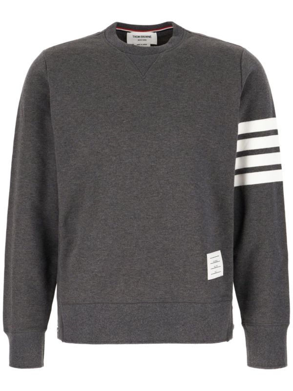 Thom Browne 4-Bar jersey sweatshirt | Browns Sweatshirts