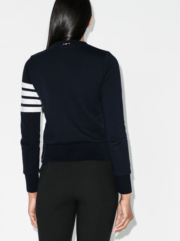 Thom Browne 4-bar Stripe Sweatshirt | Browns Sweaters