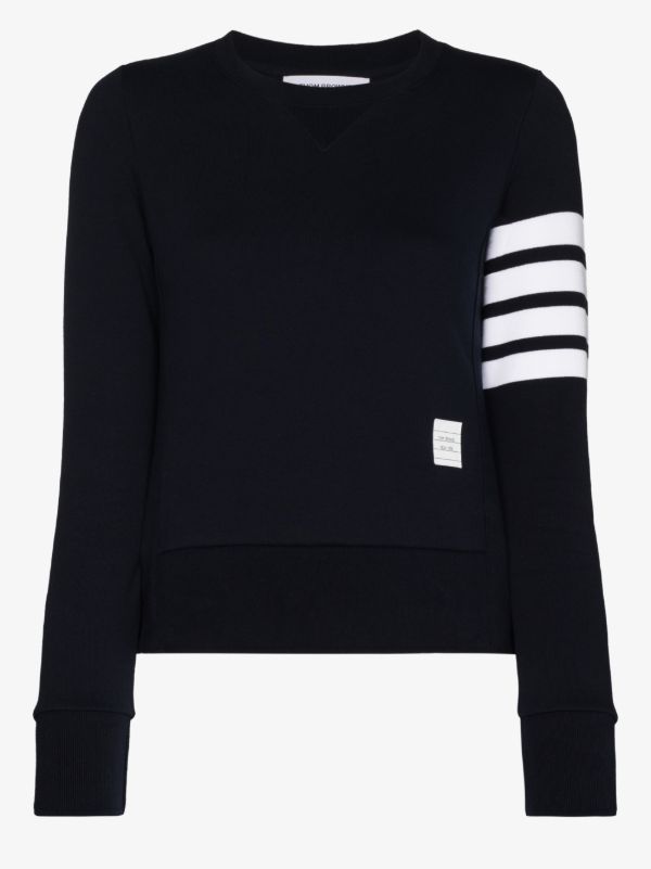 Thom Browne 4-bar Stripe Sweatshirt | Browns Sweaters