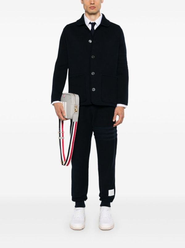 Thom Browne 4-Bar Stripe Track Pants | Browns Sweatpants