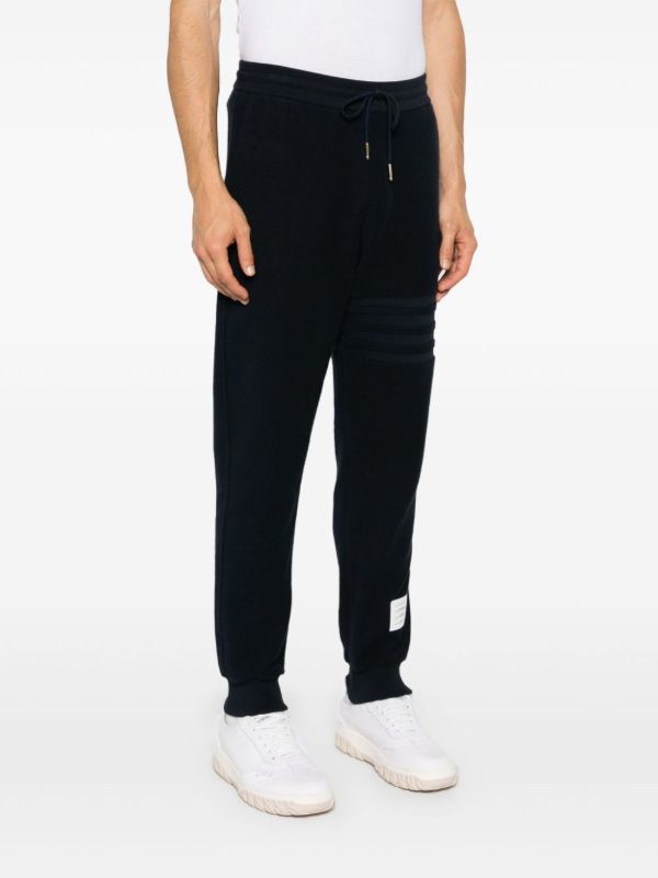 Thom Browne 4-Bar Stripe Track Pants | Browns Sweatpants