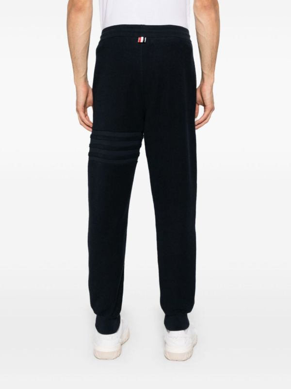 Thom Browne 4-Bar Stripe Track Pants | Browns Sweatpants