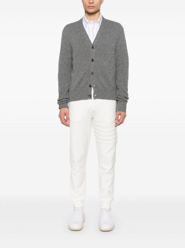 Thom Browne 4 Bar Stripe Track Pants | Browns Sweatpants