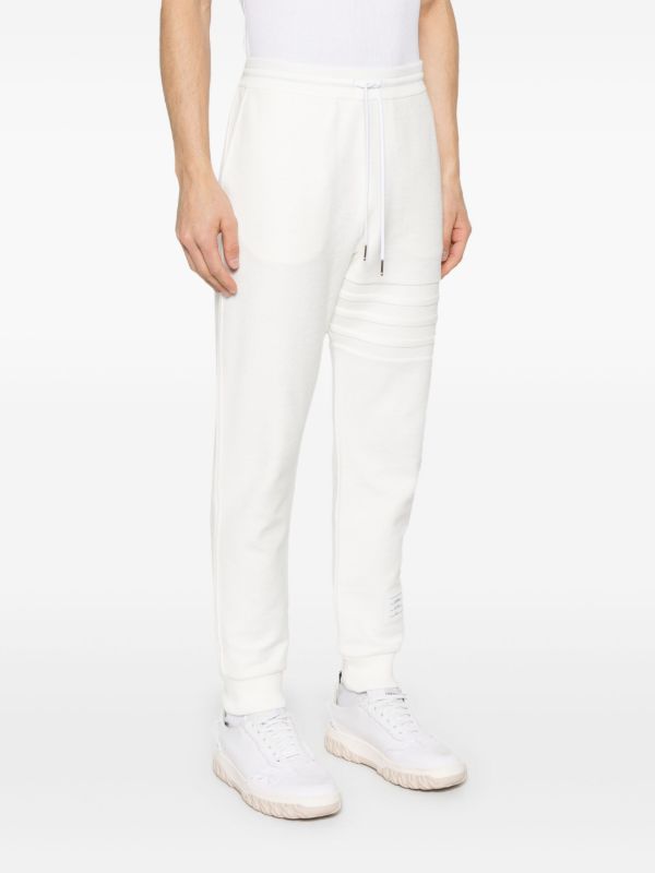 Thom Browne 4 Bar Stripe Track Pants | Browns Sweatpants