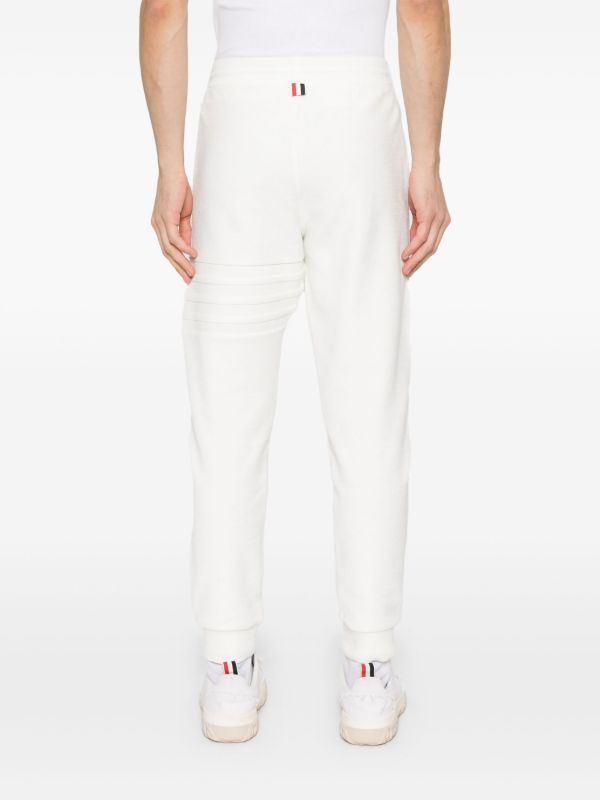 Thom Browne 4 Bar Stripe Track Pants | Browns Sweatpants