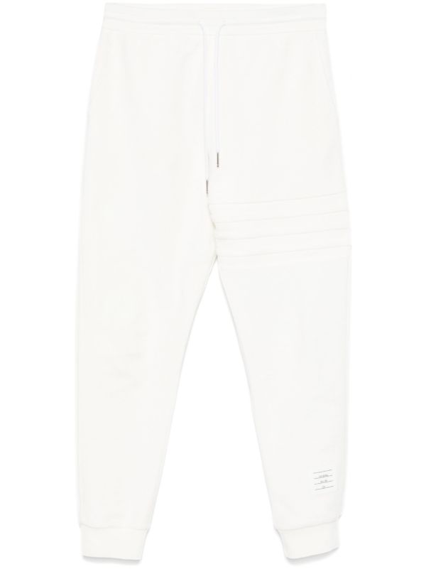 Thom Browne 4 Bar Stripe Track Pants | Browns Sweatpants