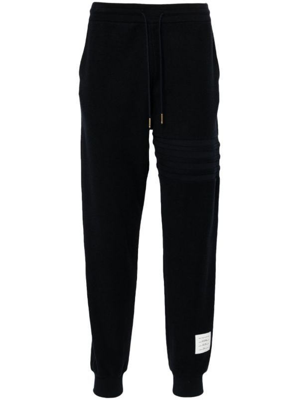 Thom Browne 4-Bar stripe track pants | Browns Sweatpants