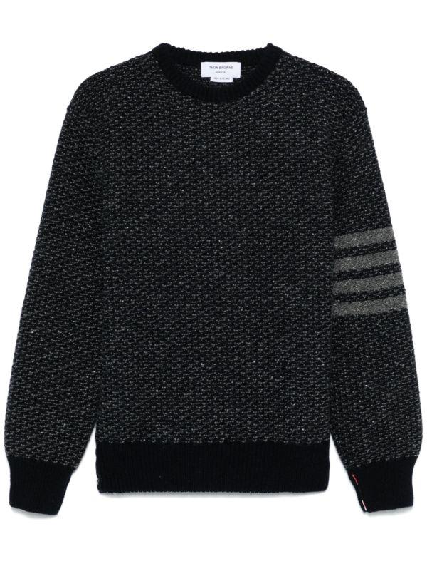 Thom Browne 4-Bar sweater | Browns Knitted Sweaters