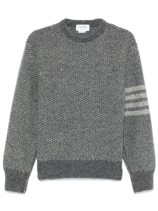 Thom Browne 4-Bar sweater | Browns Knitted Sweaters