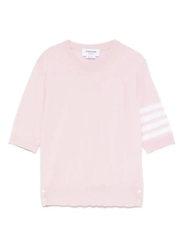 Thom Browne 4 Bar T-shirt | Browns T-Shirts & Jersey Shirts