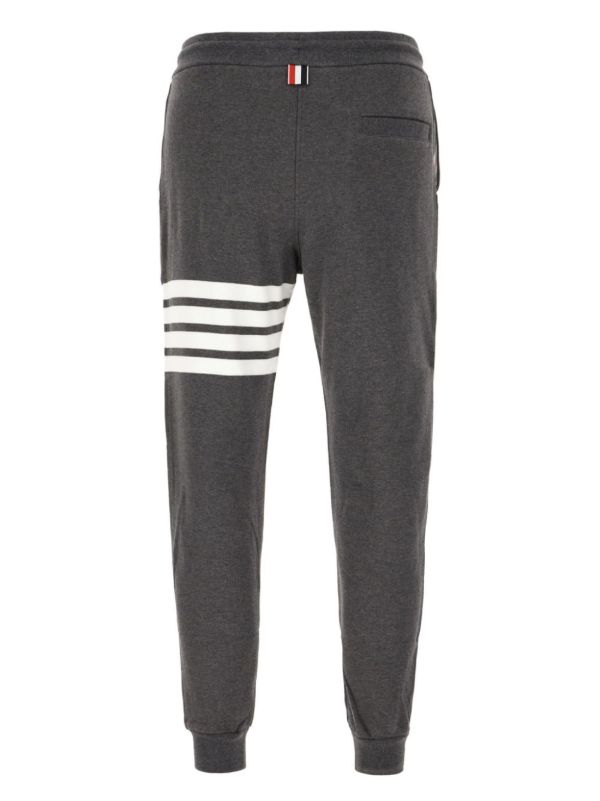 Thom Browne 4-Bar Track Pants | Browns Sweatpants