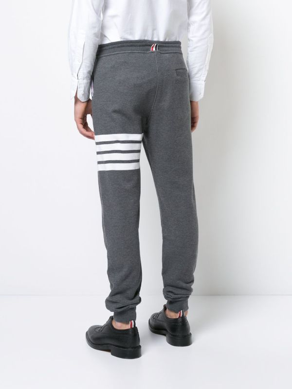 Thom Browne 4-Bar Track Pants | Browns Sweatpants