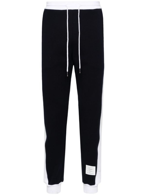 Thom Browne 4-Bar track pants | Browns Sweatpants