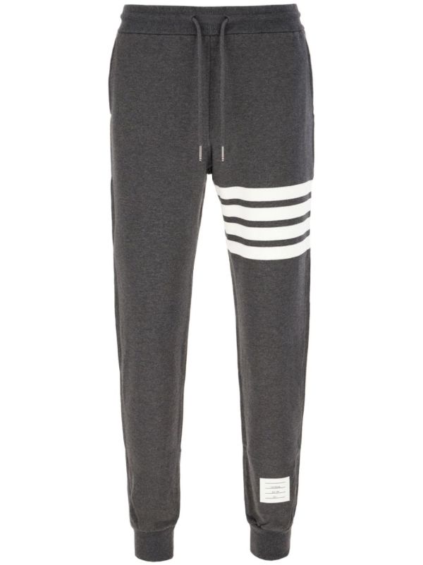 Thom Browne 4-Bar track pants | Browns Sweatpants