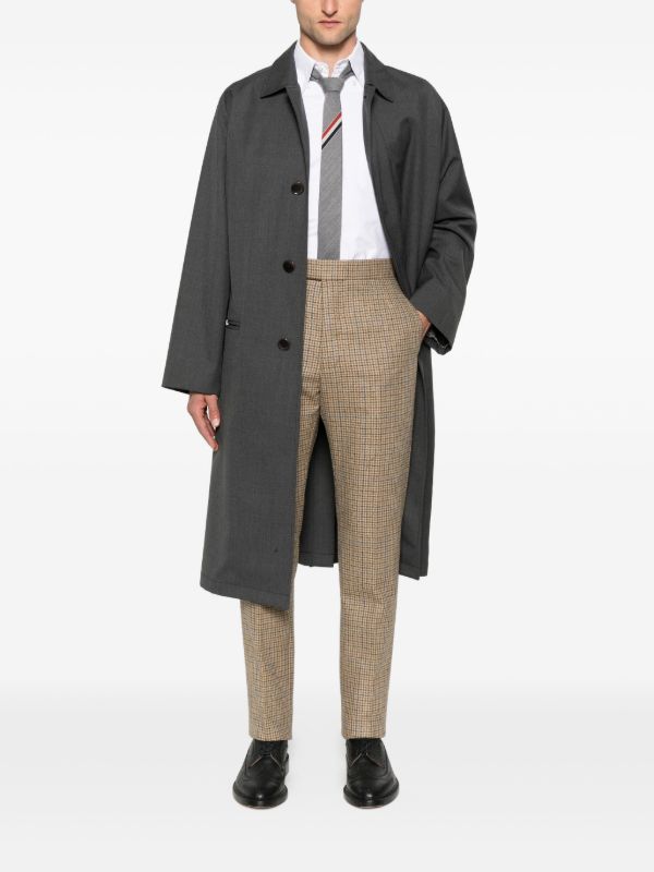 Thom Browne Checked Straight-leg Trousers | Browns Regular & Straight-Leg Jeans