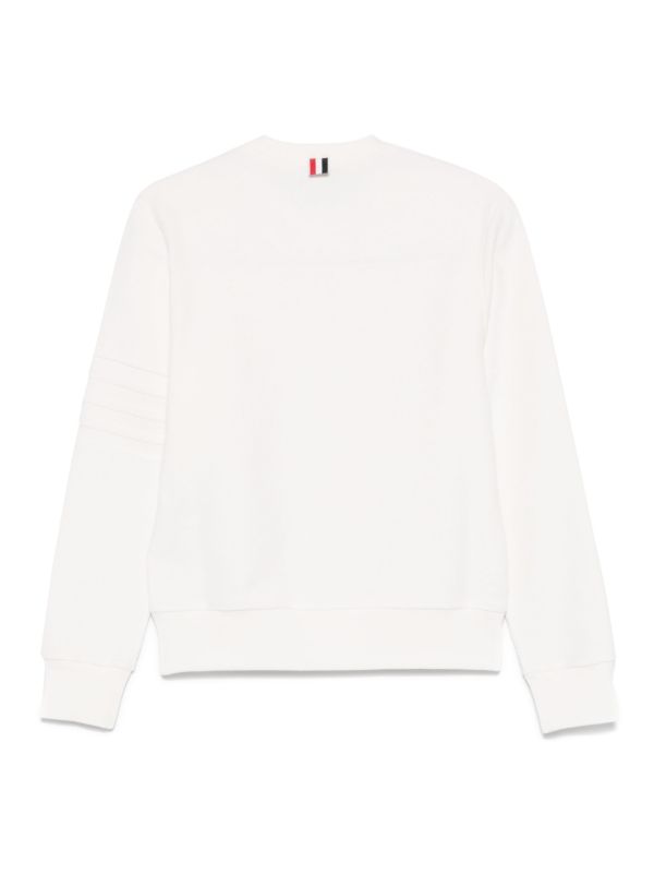 Thom Browne Crew-neck Sweatshirt | Browns Sweatshirts