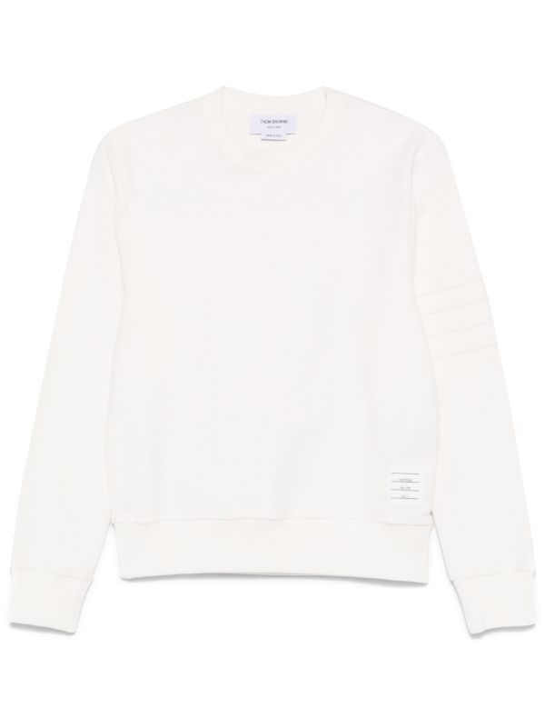 Thom Browne crew-neck sweatshirt | Browns Sweatshirts
