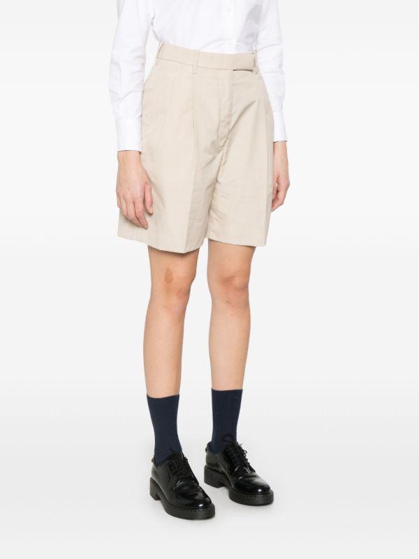 Thom Browne Double-Pleated Shorts | Browns Short & Mini Shorts