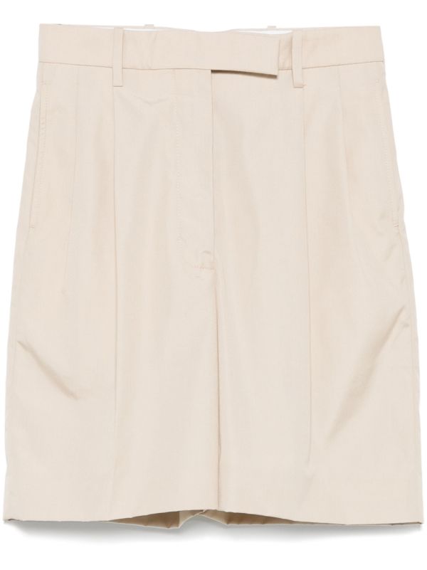 Thom Browne Double-Pleated Shorts | Browns Short & Mini Shorts
