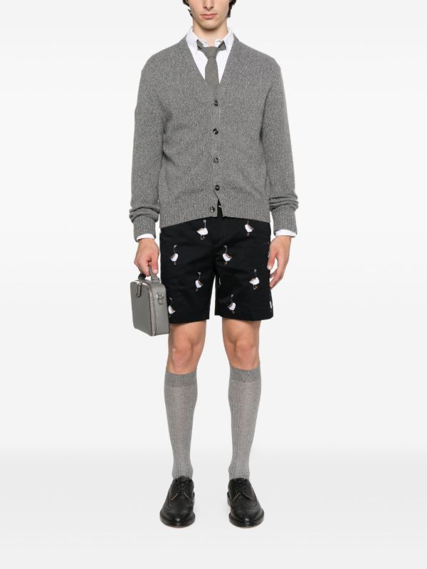 Thom Browne Goose Shorts | Browns Bermuda Shorts