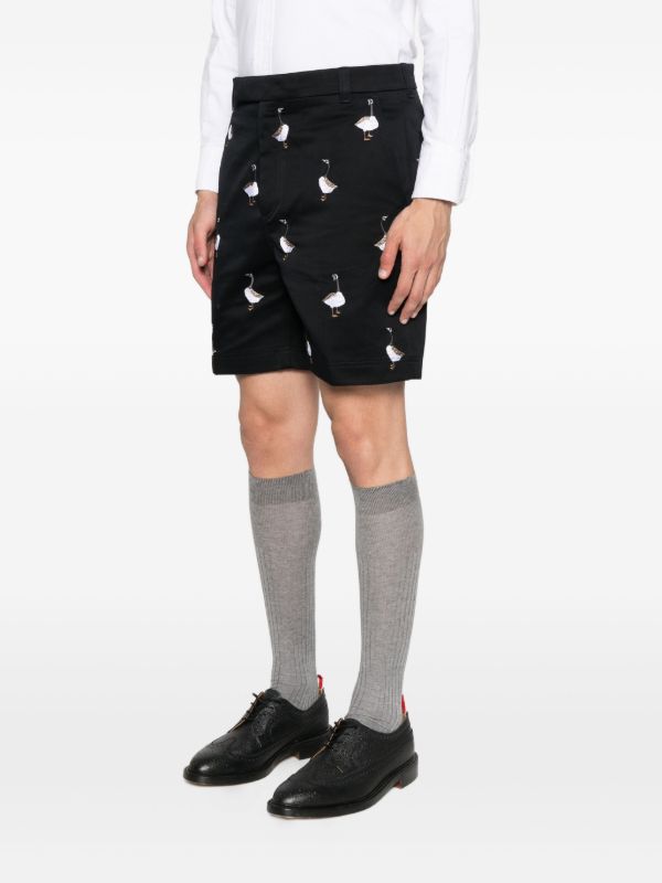 Thom Browne Goose Shorts | Browns Bermuda Shorts