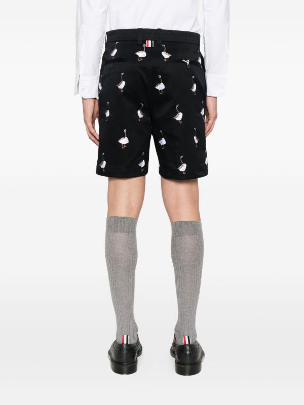 Thom Browne Goose Shorts | Browns Bermuda Shorts