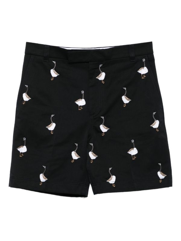 Thom Browne Goose shorts | Browns Bermuda Shorts